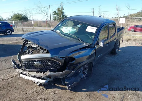 2018 Toyota Tacoma Trd Off Road from USA, damaged, VIN 3TMCZ5AN8JM162029